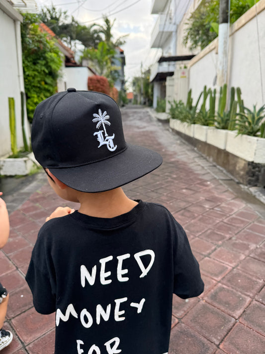 LT Core Snapback Black