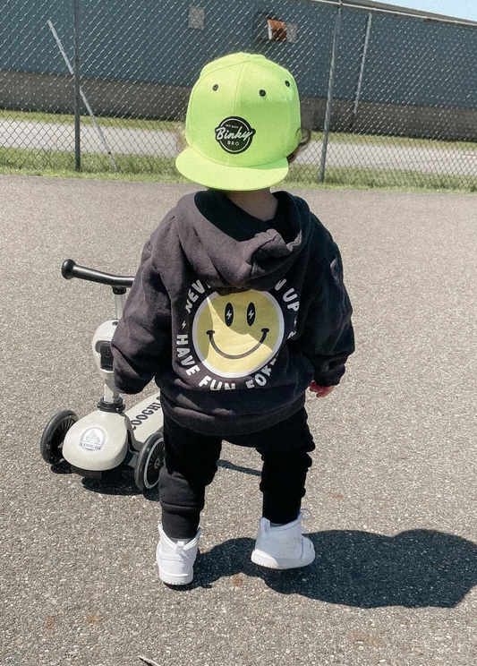 Never Grow Up Hoodie