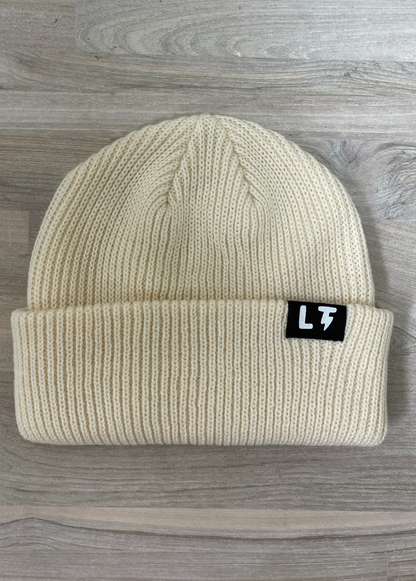 Beige Beanie
