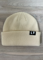 Beige Beanie