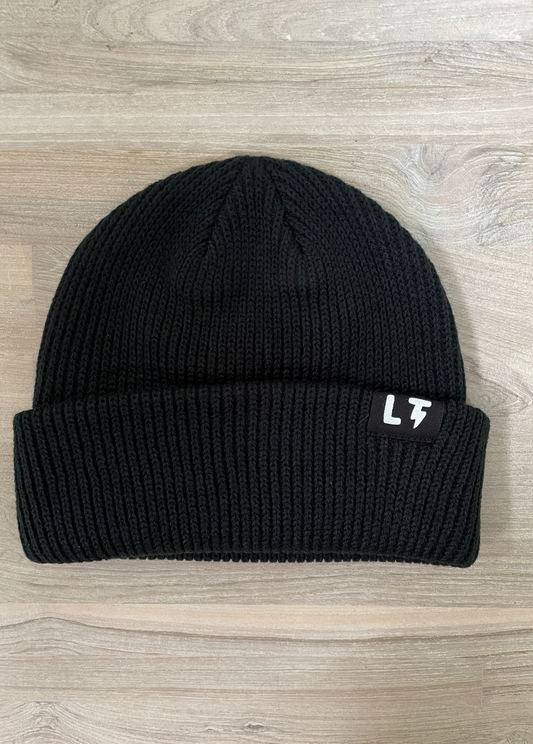 Black Beanie
