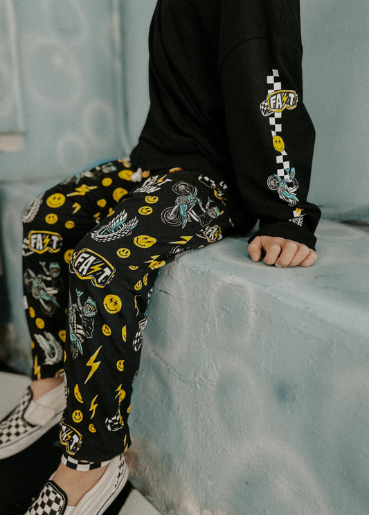 Fast Is Fun Jammies
