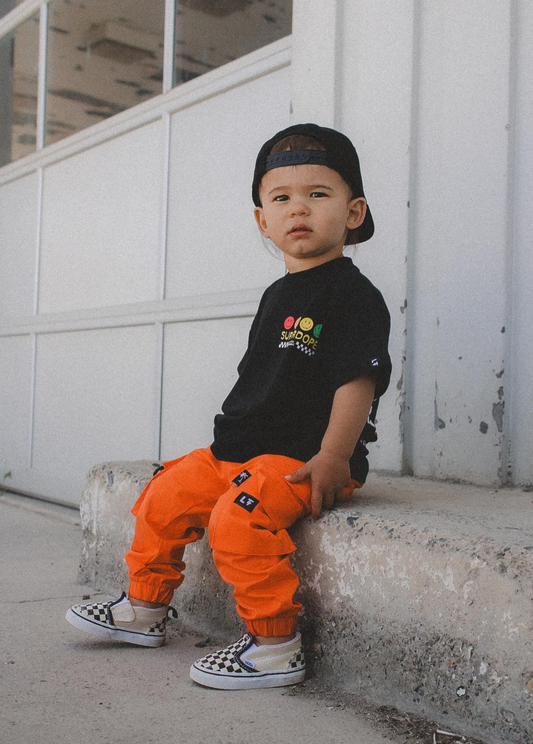 Orange Cargos