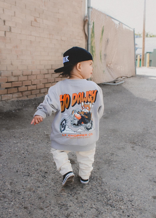 Yo Dawgy Crewneck